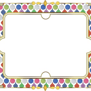 Digital golden frames / Printable borders clip art pack/ Vector illustrator, png, svg, jpg, psd, eps files/ No.28/ Ready for use