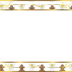 Digital golden frames / Printable borders clip art pack/ Vector illustrator, png, svg, jpg, psd files/ No.110/ Ready for use