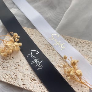 Sagdic Kol Band - Kolluk Band - Sagdic Hediyesi - Sagdic Kurdelesi - Trauzeuge Band für Arm