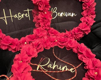 Bruidsmeisjestamboerijn - Nedime Tefi - Kina Tefi - met of zonder bel - met naam - Gepersonaliseerd