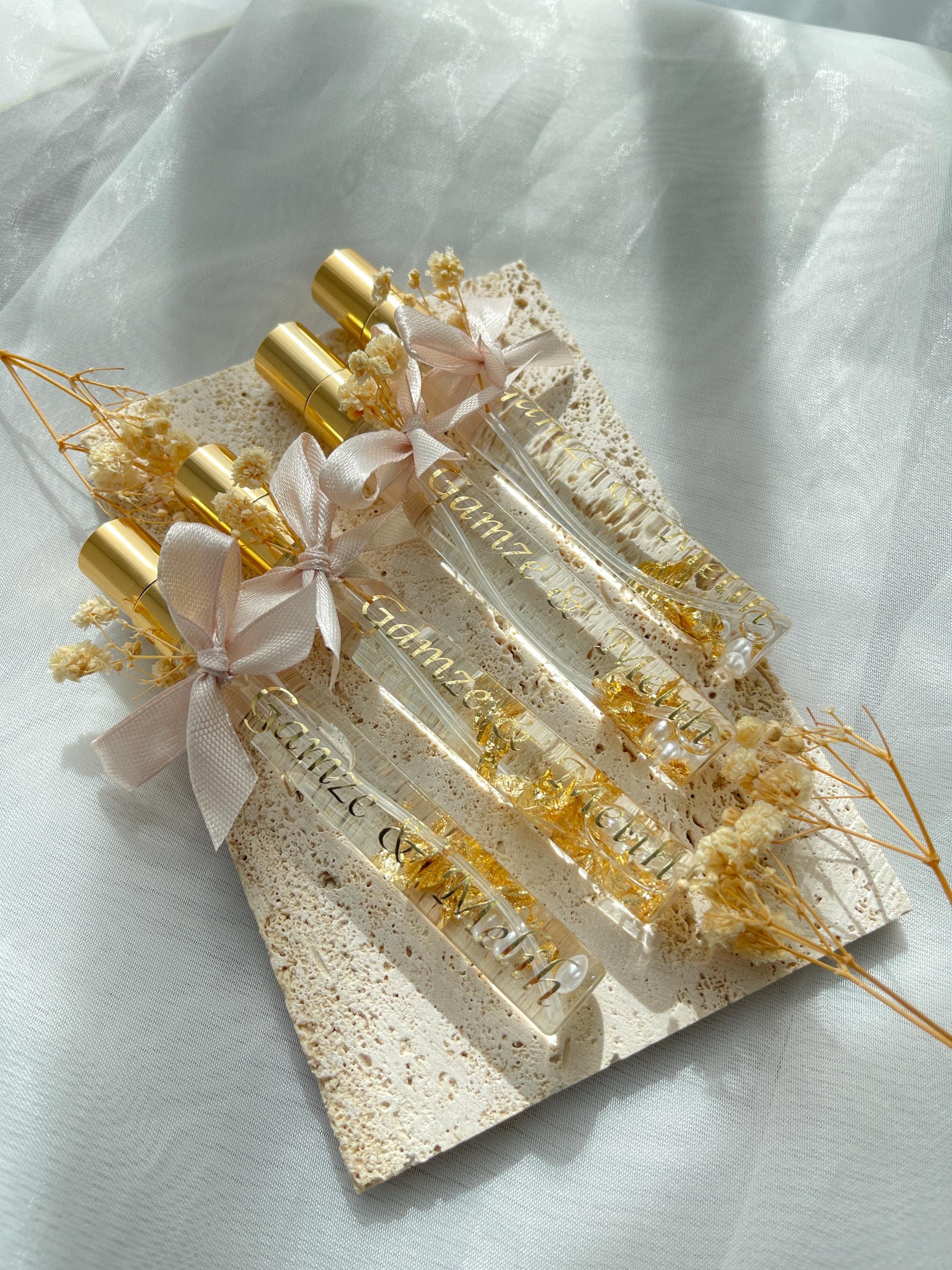 Kolonya Travel Spray - Glass Spray Bottle - Kolonya Guest Gifts - Cologne Water - Kolonya Gifts - Personalized