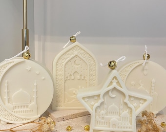 Lantern-shaped candle - Medina House candle - Soy wax candle - Islamic candle - Soy wax - Dubai Moon - Ramadan - Ramazan