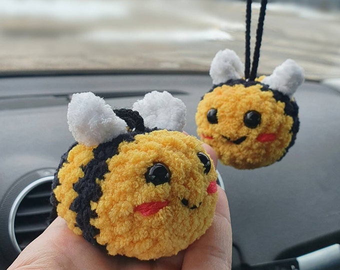 BUMBLEBEE Accessorie for Rear View Mirror BEE Car - Etsy