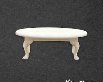 Scale Model of a Oval Coffee Table