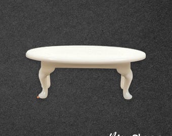Scale Model of a Oval Coffee Table
