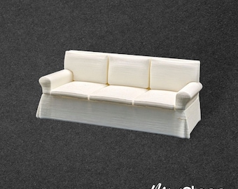 Scale Model of a EKTORP Ikea 3-Seat Sofa