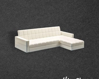 Scale Model of a Ikea Landskrona 3-seat Sofa