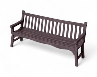 Scale model of a Park Bench