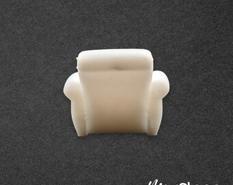 Scale Model of a Club Armchair