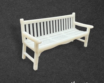 Scale model of a Park Bench