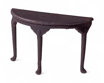 Scale Model of a Half Moon Console Table