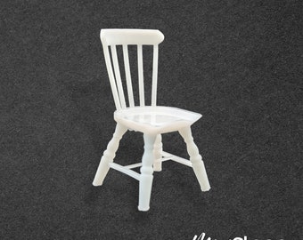 Scale Model of a Spindle Windsor Chair