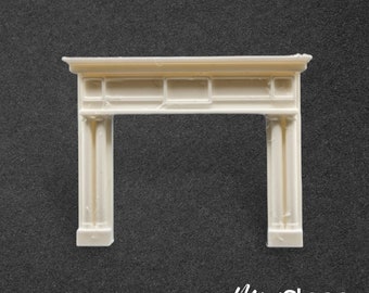 Mantelpiece with Columns