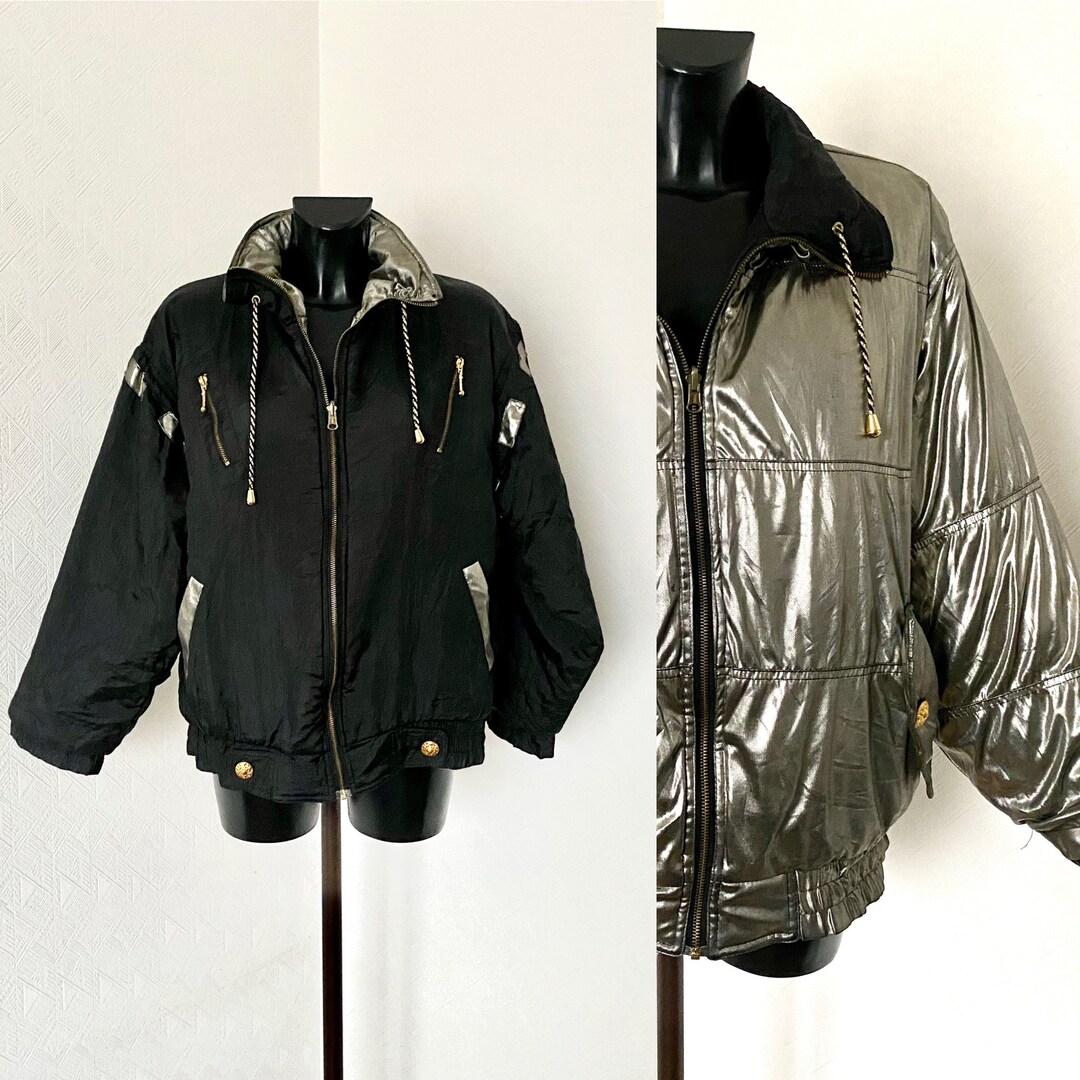 Bomberjacke Damen Vintage