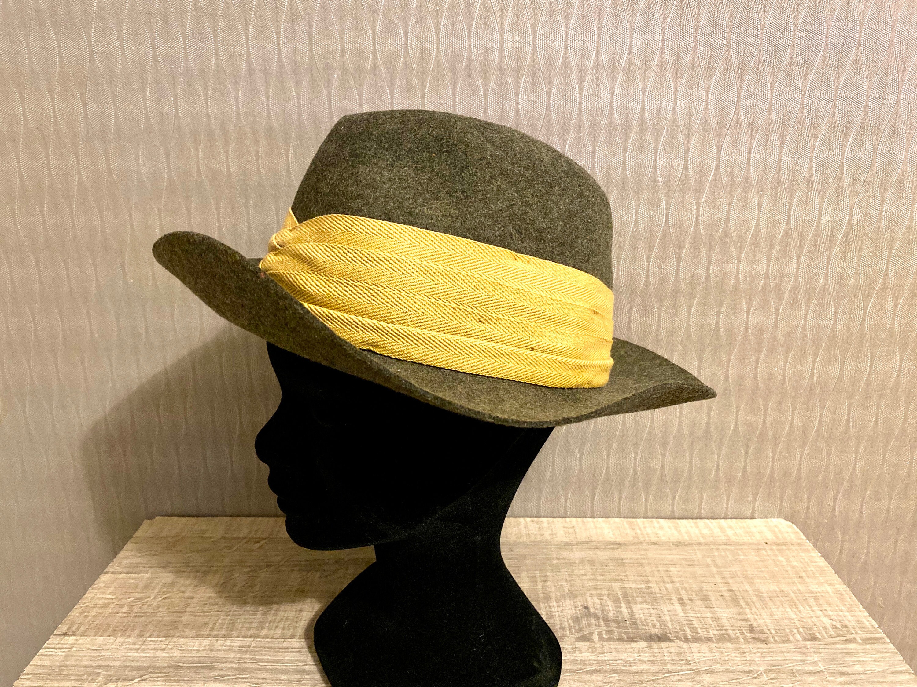 70s- 80s Herbert Johnson Hatters Men's Fedora Felt Hat 70s- 80s Herbert Johnson Hatters Men's Fedora Felt Hat