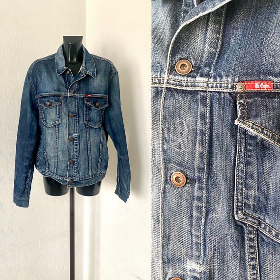 Vtg Lee Cooper Denim Button Down Jacket, Men's Fashion, Coats, Jackets and  Outerwear on Carousell