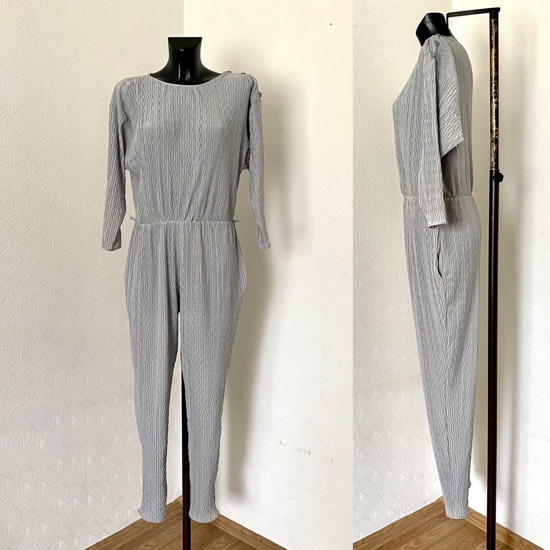 Pyjama Onesie Femme Combinaison Une Pièce Manches Longues Avec Rabat Fesses - Grenouillère Confort