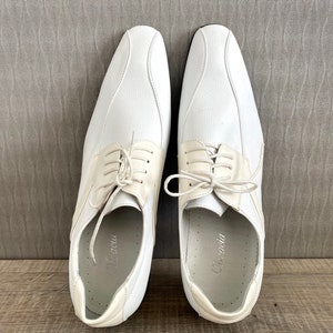 Metrocharm MC145 Herren-Schnürschuhe Oxford Mit Flügelspitze – Zweifarbig, Perforiert, Für Festliche Anlässe