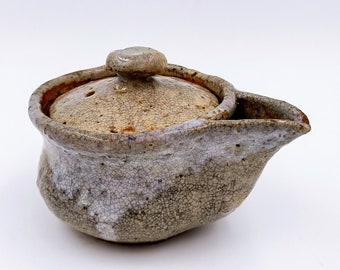Antique Hagi Yaki Hohin teapot