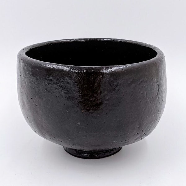 Schwarzer Raku Chawan