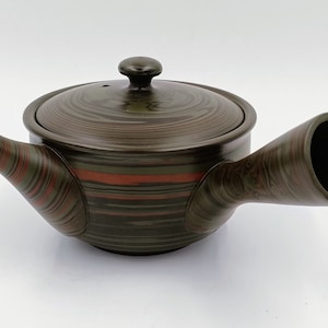 Nerikomi Kyusu teapot