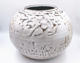 山根清巌作 鬼萩茶わん 山根清玩 - Etsy 日本