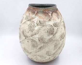 山根清巌作 鬼萩茶わん 山根清玩 - Etsy 日本