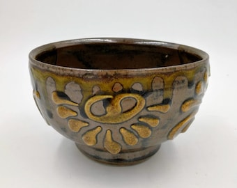 Tsuboya yaki Chawan By Teruya Yoshinobu  照屋佳信