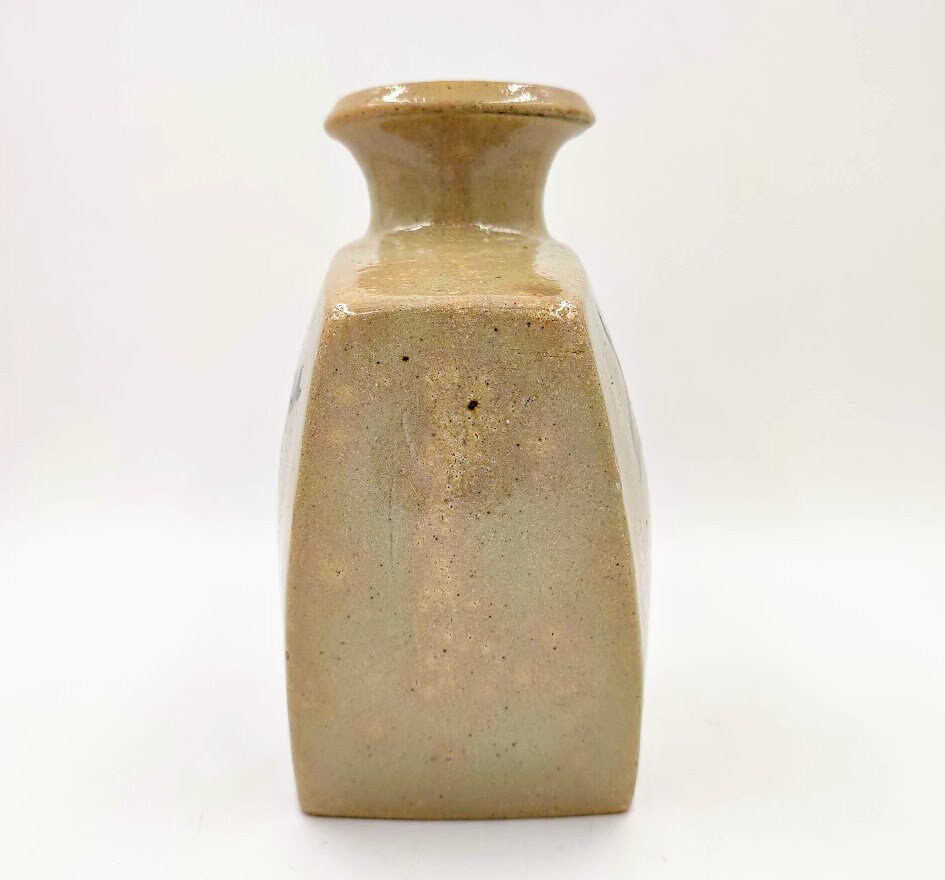 花瓶/骨董 益子焼 花瓶/花瓶/茶道具