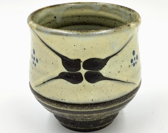 島岡達三作「益子湯呑」一対 - Etsy 日本