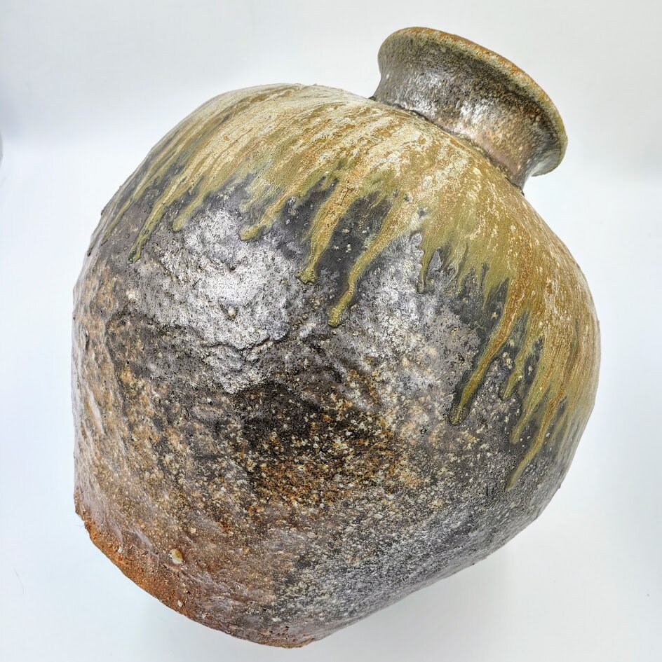 見事な信楽壺 神山清子作 - Etsy 日本