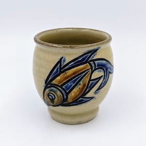 Tsuboya Yaki Yunomi cup