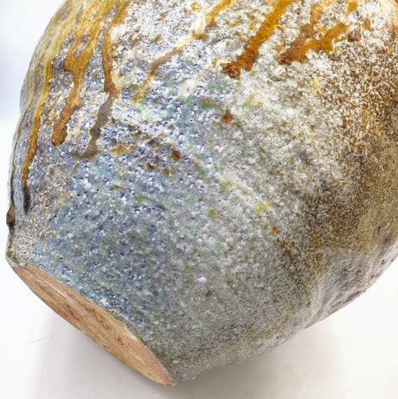 滝田瑞鳳作の極上信楽壺 - Etsy 日本