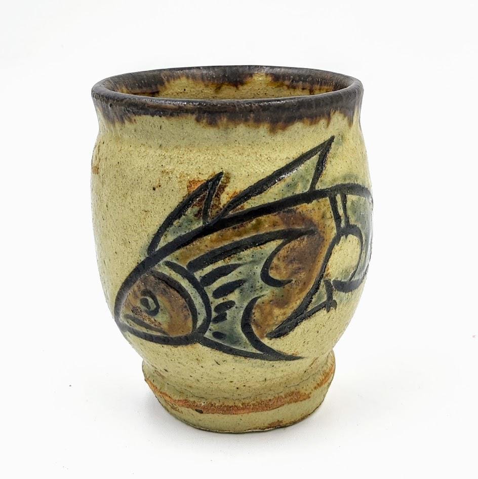 リッジマウンテンギア　YUNOMI CUP Tsuboya Yunomi Cup by Kinjo Jiro - Etsy