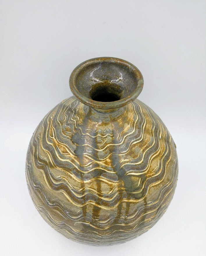 上野焼の花瓶 - Etsy 日本