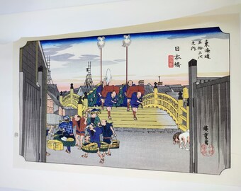歌川広重の版画 歌川広重版画復刻版 - Etsy 日本