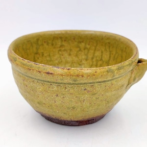 Echizen Yaki Katakuchi bowl