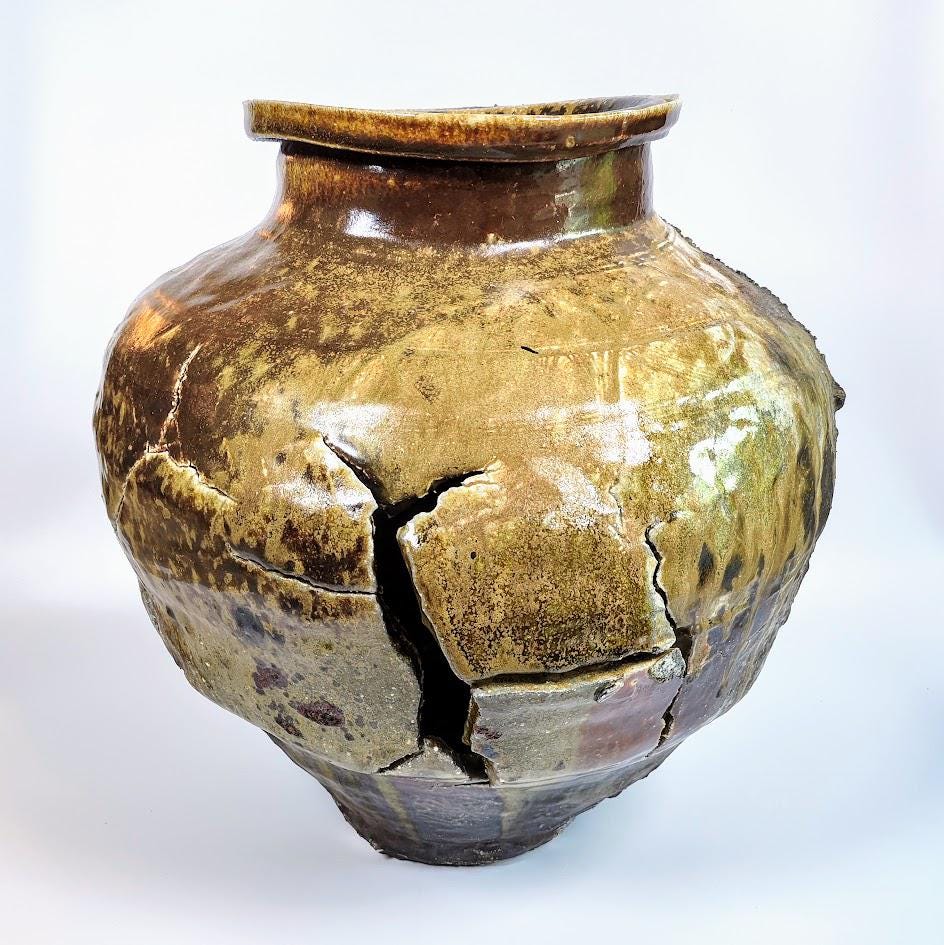津軽雨情焼壺 今井理慶 - Etsy 日本