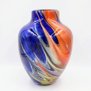 Vintage Kamei Glass vase