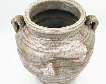 アンティーク萩焼壺 - Etsy 日本