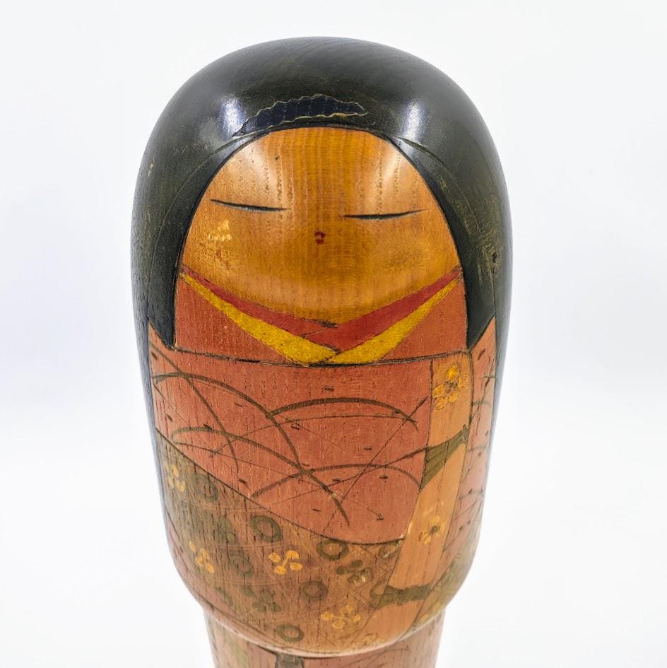 関口東亜作 創作こけし - Etsy 日本