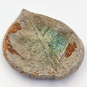 Blattförmige Platte von Nakashima Masao