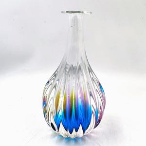 Vintage Narumi glass vase Japan