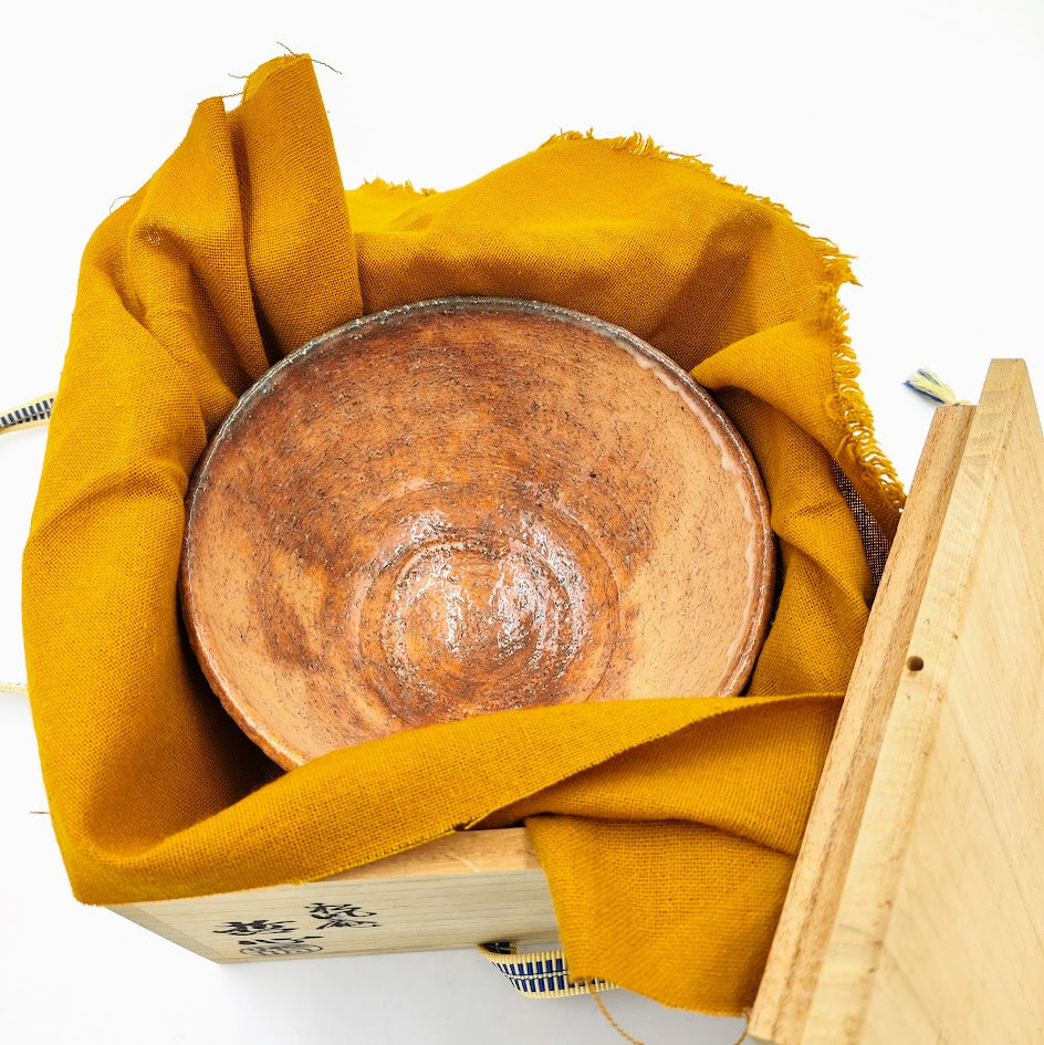 萩焼、仙石哲心の菓子鉢 仙石哲心作 萩焼茶わん - Etsy 日本