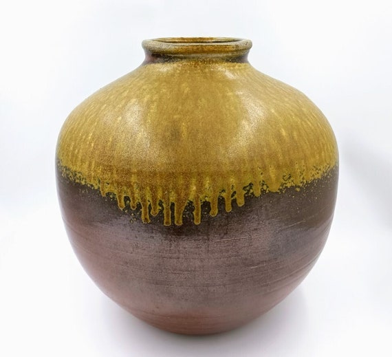 備前焼　大壺 備前焼大壺 - Etsy 日本