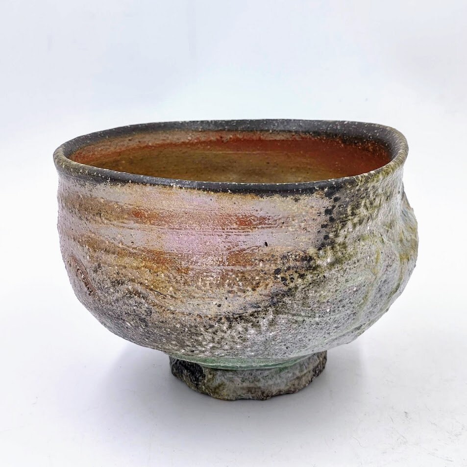 津軽烏城焼茶碗 今井理桂作 今井理桂 - Etsy 日本