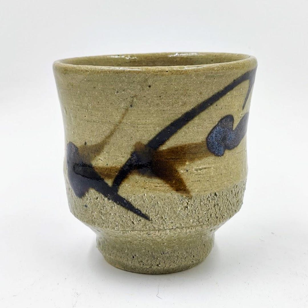 益子湯のみ by 浜田庄司 濱田庄司 - Etsy 日本