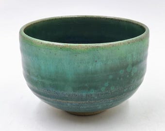 Turquoise Kyo Chawan