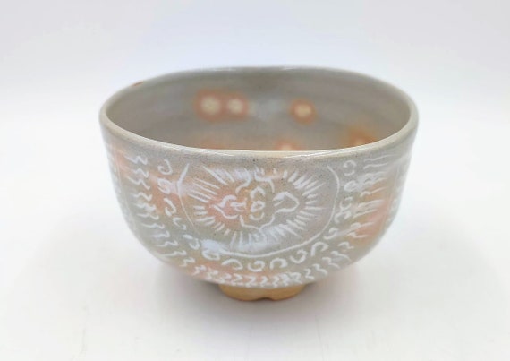 萩焼茶碗　十一代　田原陶兵衛 萩焼 茶碗 十一代 高麗(田原)陶兵衛(作) 共箱 | 古美術ささき