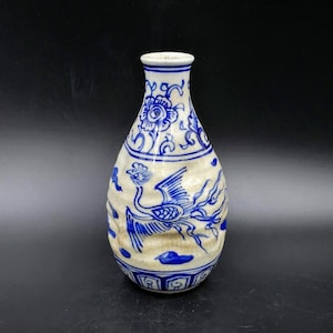 Antique Arita yaki Tokkuri bottle